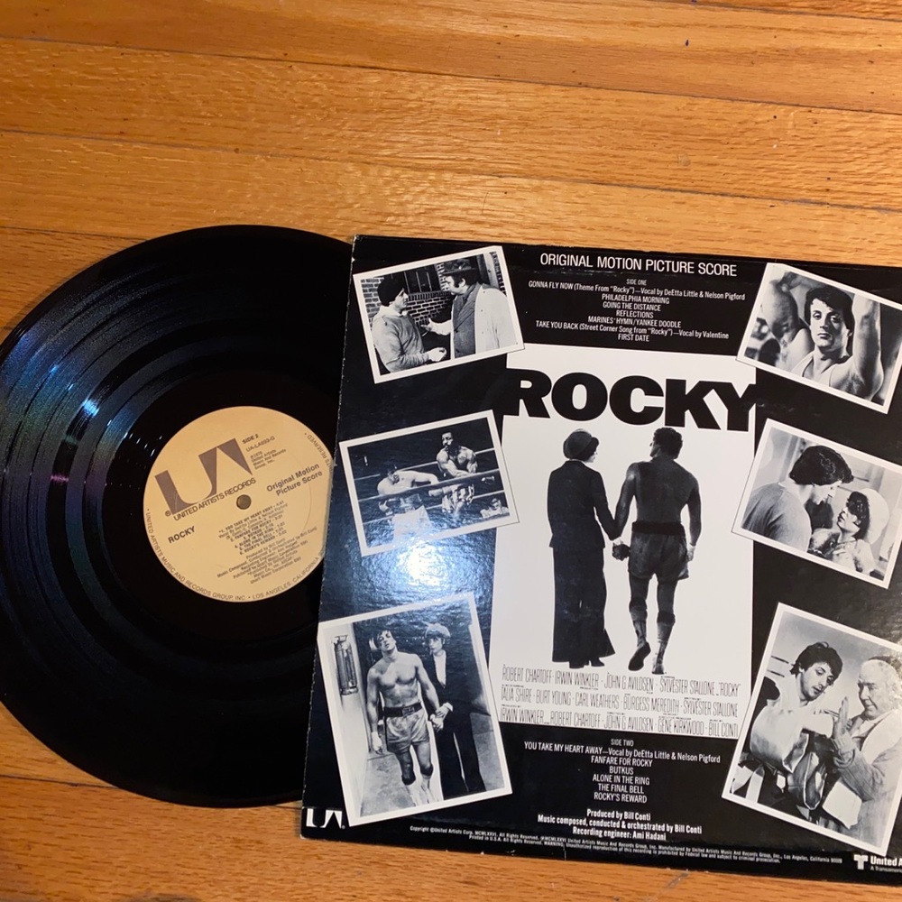 Original motion Picture Rocky album sound track